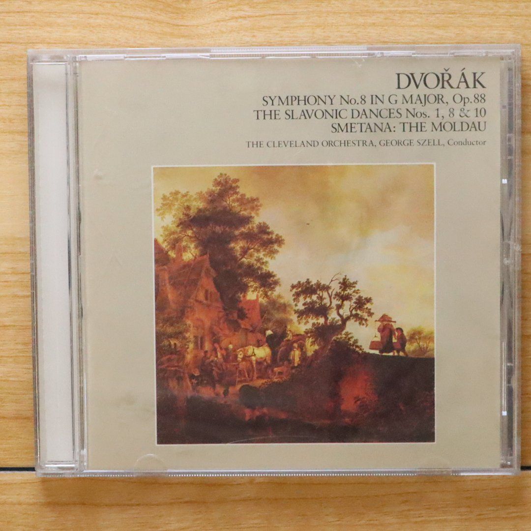 中古CD☆ジョージ・セル/GEORGE SZELL□ DVORAK 【FDCA330/+++++