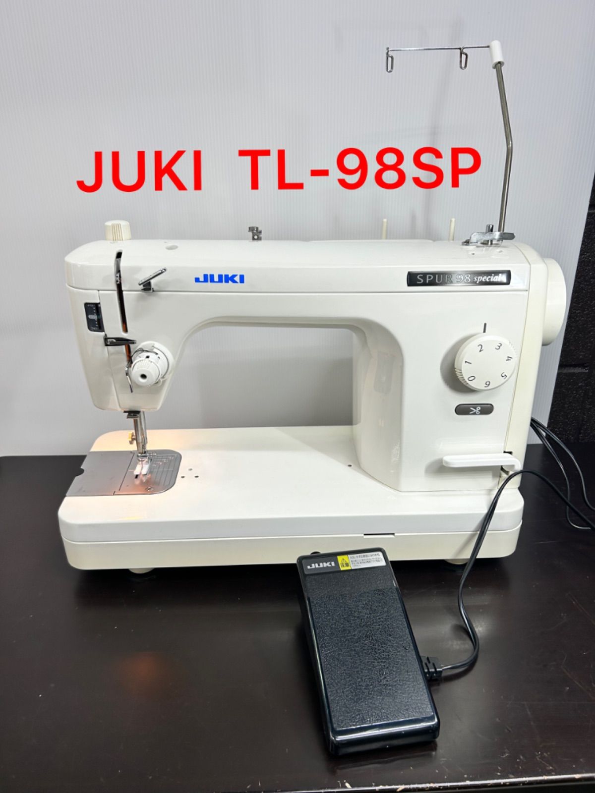 革縫い可 職業用ミシン JUKI SPUR 98 special TL-98SP 日本製 - 生活家電