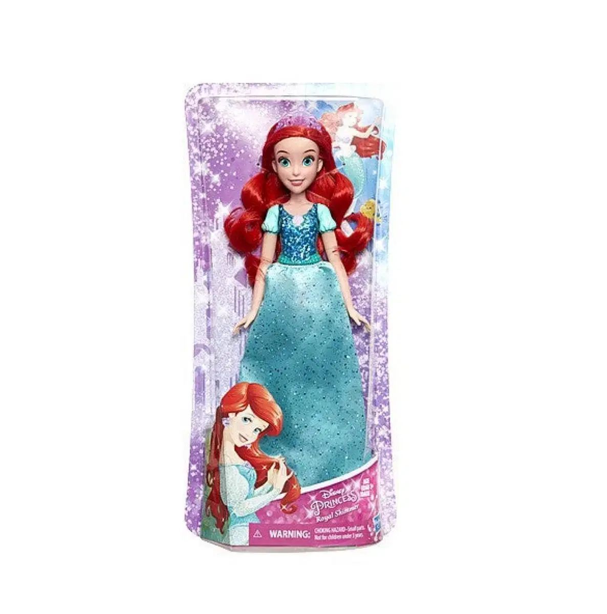 新品 Disney(ディズニー) リトル・マーメイド グリッタードレス 石 人形