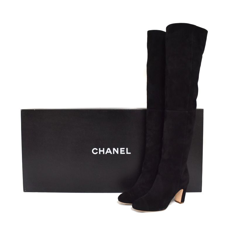 CHANEL（ブーツ）のフリマアイテム一覧