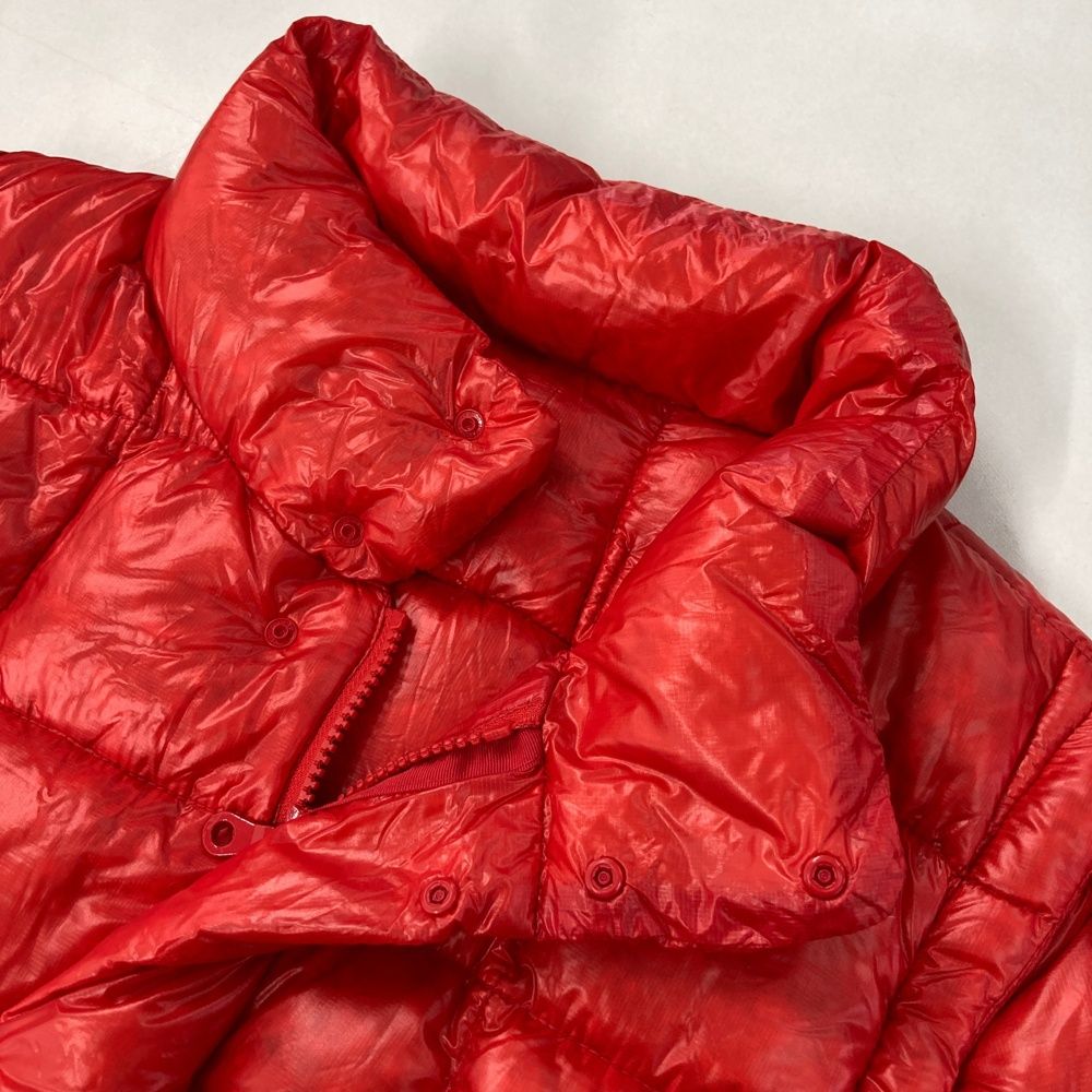 サイズ：6 PEARLY GATES パーリーゲイツ 2WAYダウンジャケット レッド  