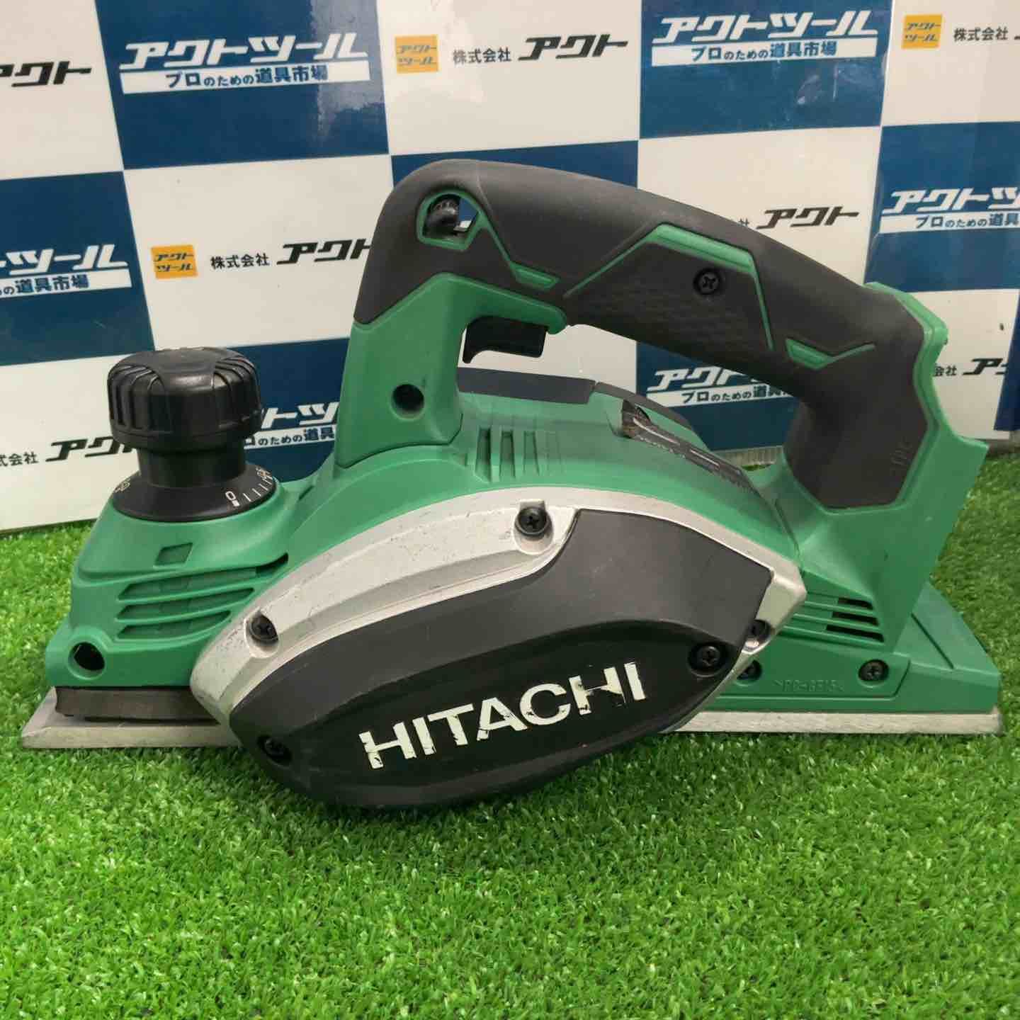 HiKOKI 旧日立工機 14.4V コードレスかんな 充電式 刃幅82mm 蓄電池 充電器別売り P14DSL NN 本体のみ 草加店
