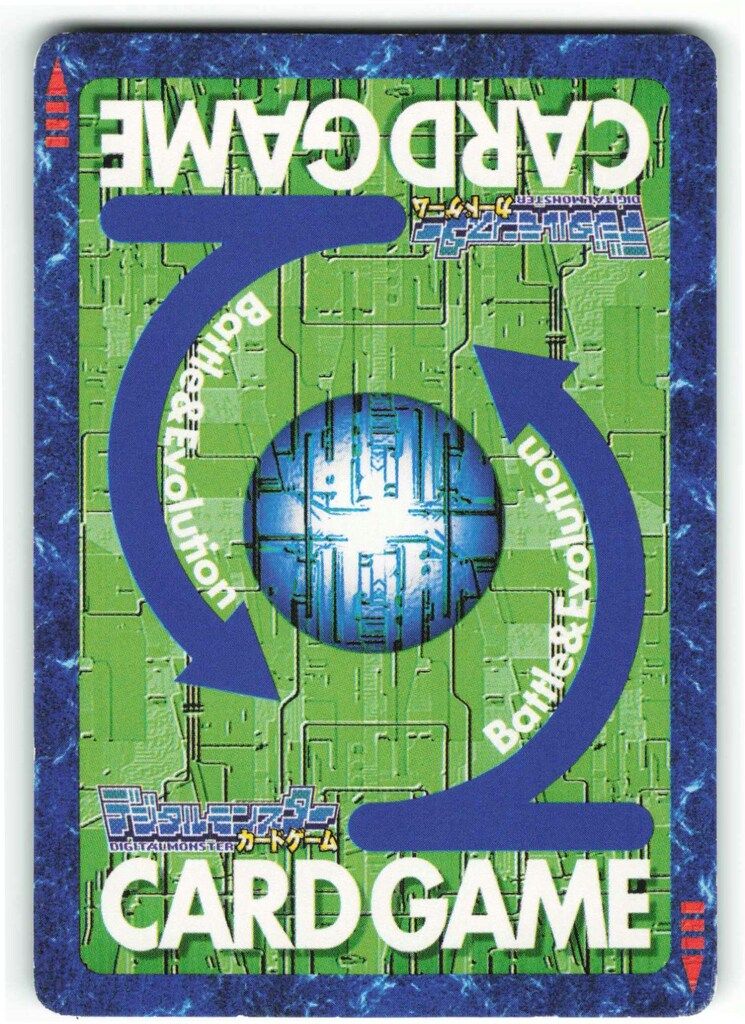 BANDAI 旧 デジタルモンスターカードゲーム プロモ ブイモン Gardenのロゴ入 Sp-5