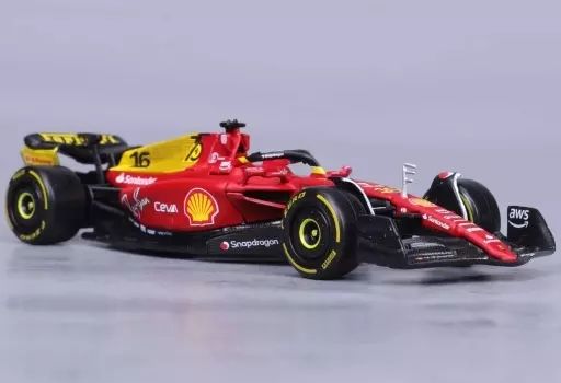 中古】ミニカー 1/43 スクーデリア フェラーリ F1-75(2022