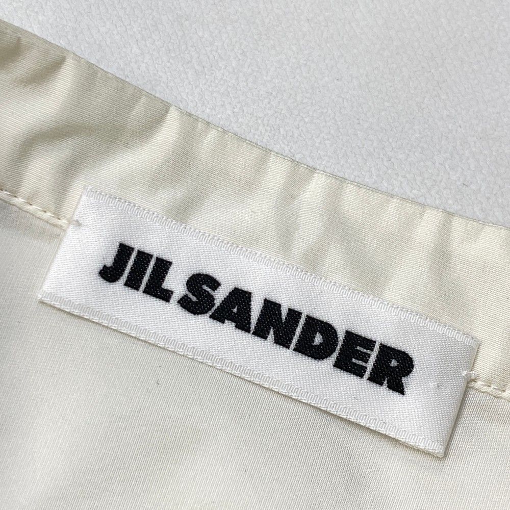 JIL SANDER ジル サンダー JSWR605306 デザインシャツ ブラウス  ホワイト系 34 [240101233207] レディース