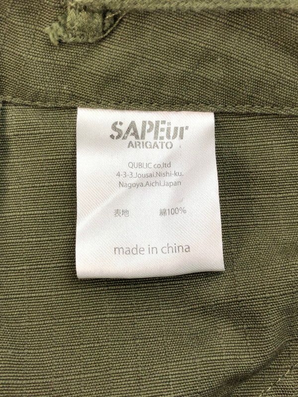 中古】【メンズ】 SAPEur サプール M-65 REMAKE CARGO PANTS