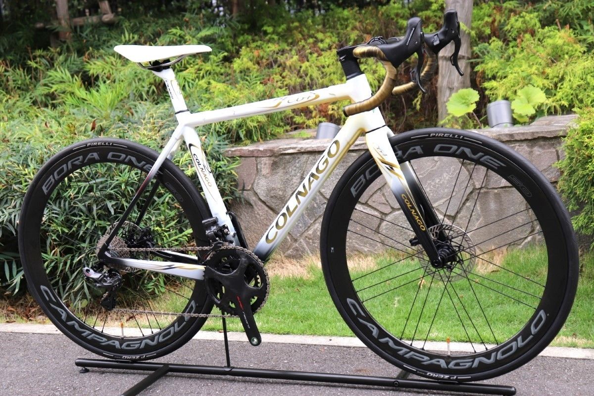 コルナゴ COLNAGO C64 DISC 2021 500Sサイズ カンパニョーロ スーパーレコード EPS 12S BORA ONE 50 カーボン ロードバイク 【さいたま浦和店】