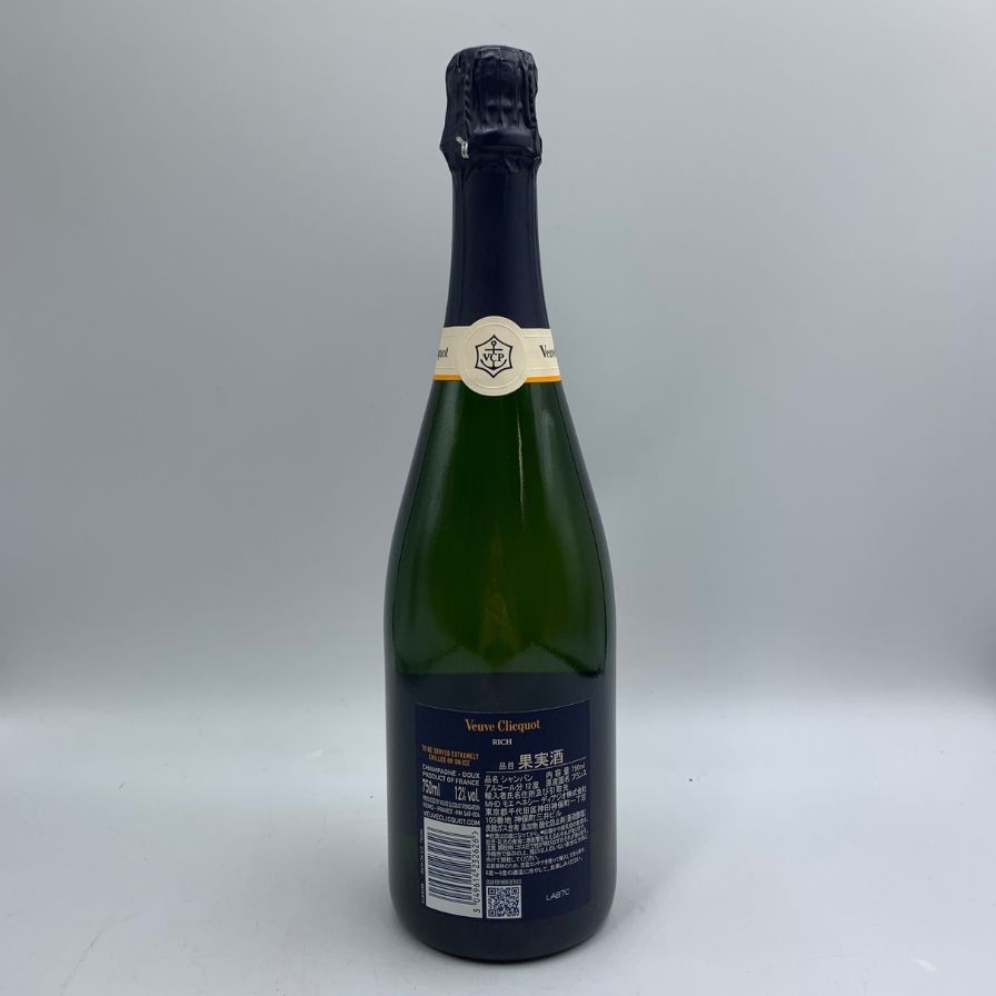 ヴーヴ クリコ - ヴーヴ クリコ リッチ オン アイス 750ml 12%【G4】 ヴーヴ クリコ リッチ オン アイス 750ml 12%【G4】 - メルカリ