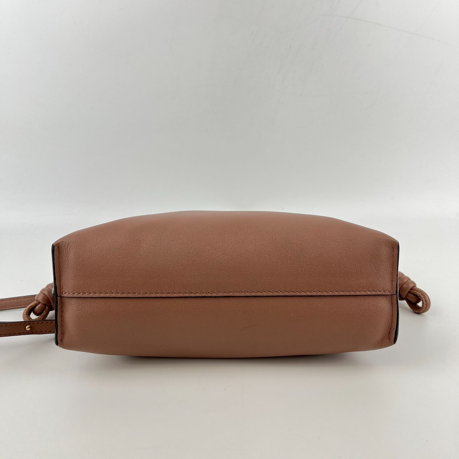 中古】LOEWE ロエベ アナグラム フラメンコクラッチミニ