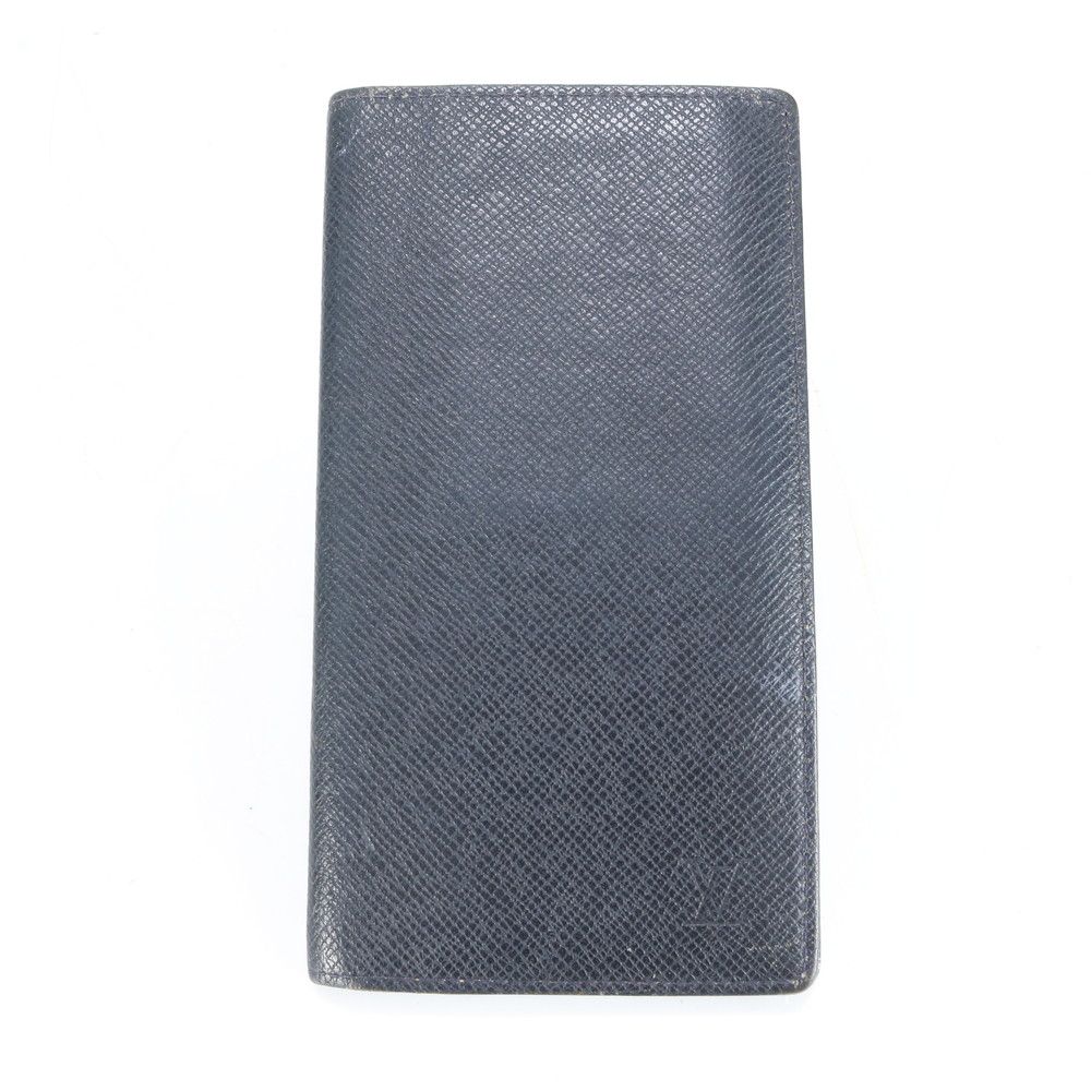 【最高級美品・新型】ルイヴィトン タイガ ポルトフォイユ ロン 札入れ ネイビー LOUIS VUITTON ルイヴィトン タイガ ポルトフォイユ・ロン