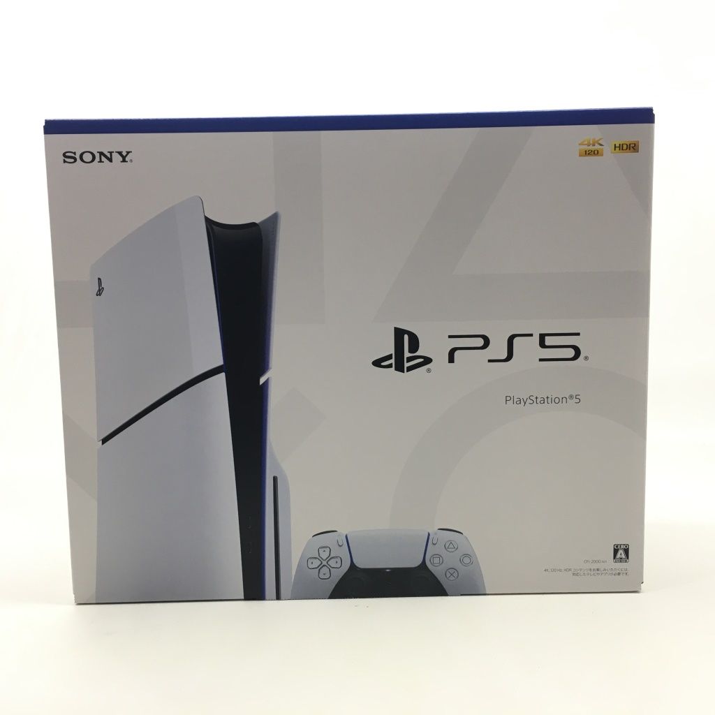 01w-1625 〇 未使用品 PS5 本体 CFI-2000 プレイステーション5 【中古 