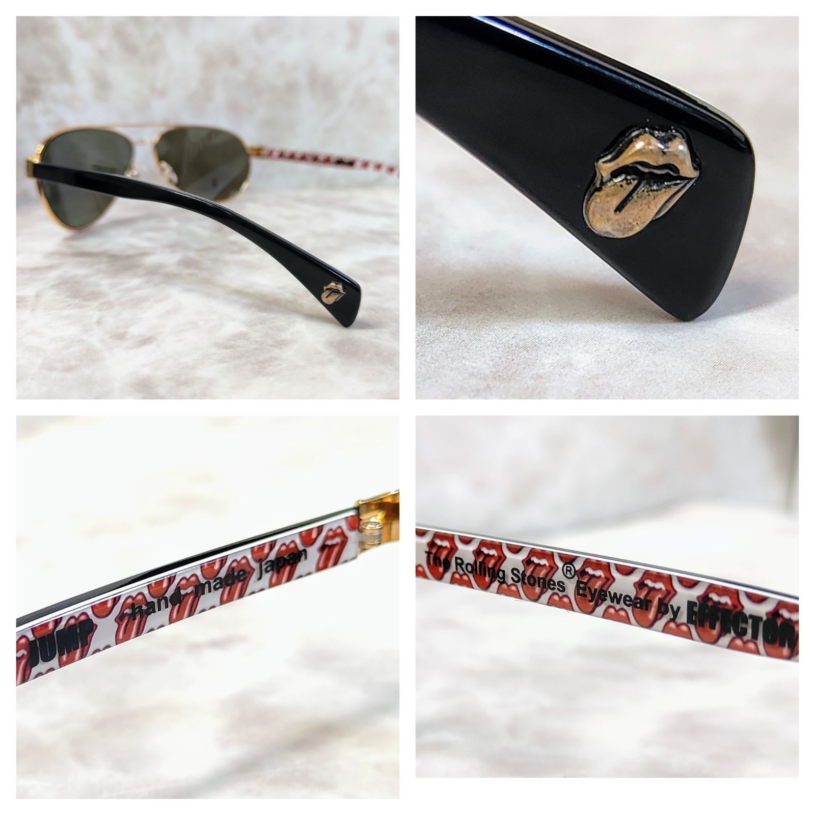 美品 ジャンプ 限定コラボ】日本製 EFFECTOR×The Rolling Stones