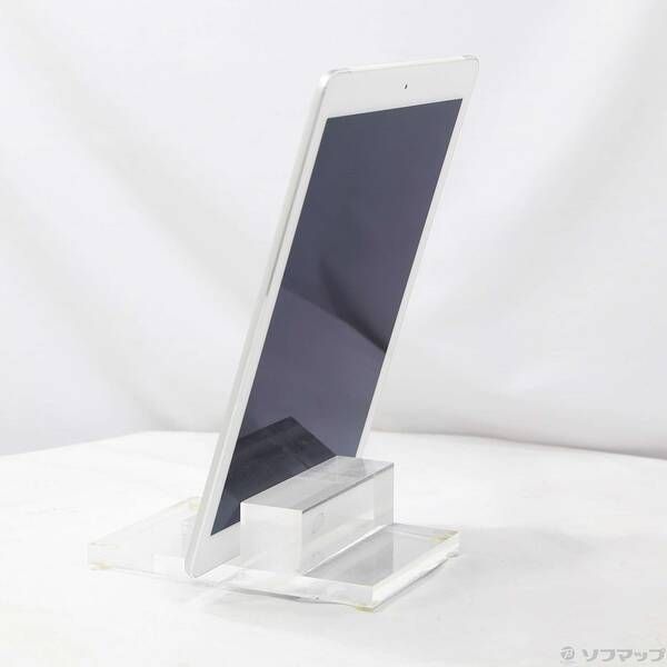 iPadAir2 セルラー シルバー MGH72J/A 美品 iPad Air2 第2世代 16GB シルバー Wi-Fiモデル 9 7インチ