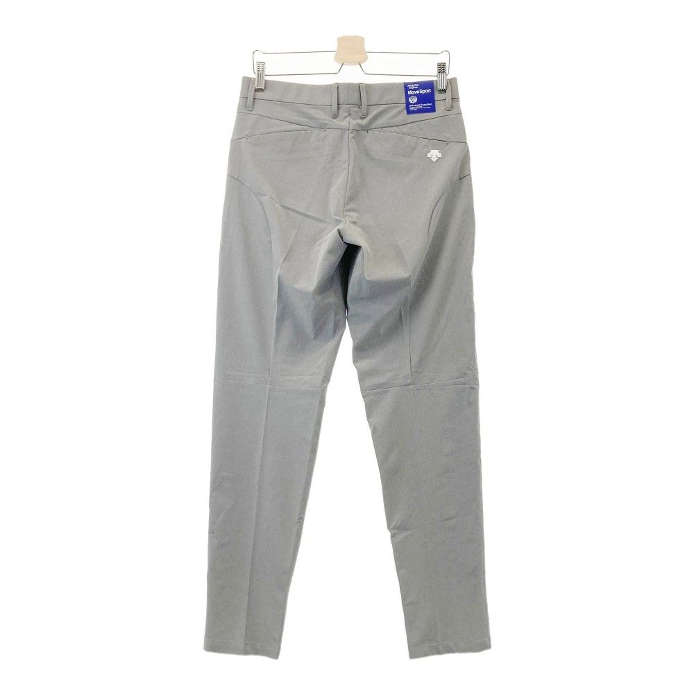 サイズ：M DESCENTE GOLF デサントゴルフ ストレッチパンツ グレー系