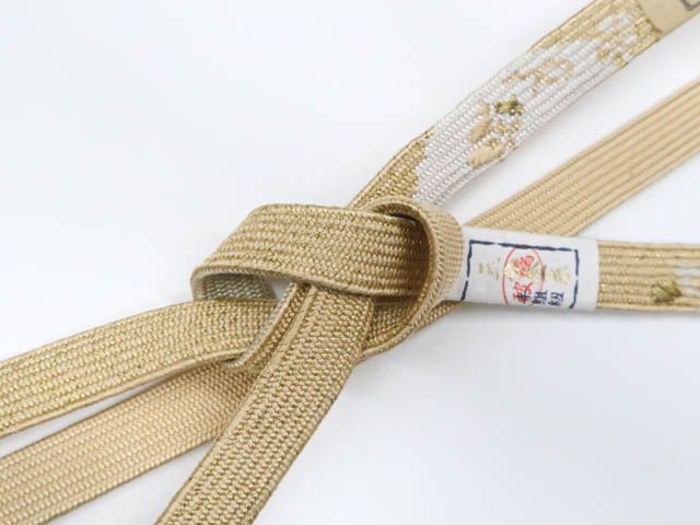専用です　　高級品　　新品＊新作ブルーの着物にゴールドの作り帯 水色の浴衣と作り帯 ブルー