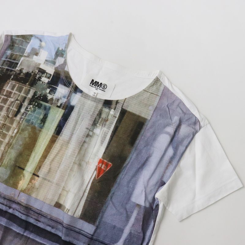 2018SS エムエムシックス メゾンマルジェラ MM6 Maison Margiela 転写