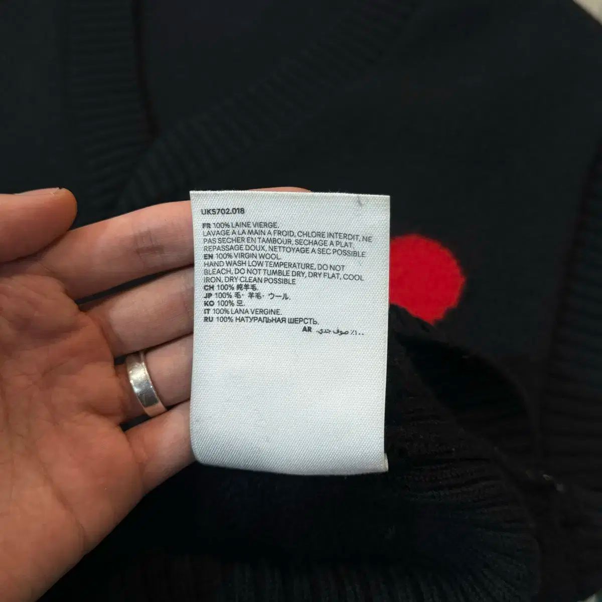 ロゴ ノースリーブ