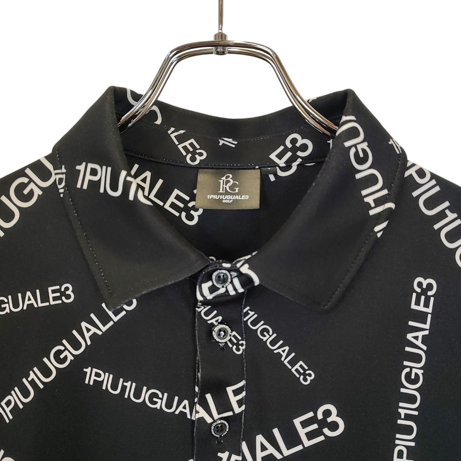 1PIU1UGUALE3 GOLF ウノピゥウノウグァーレトレ ゴルフ RANDOM LOGO 総