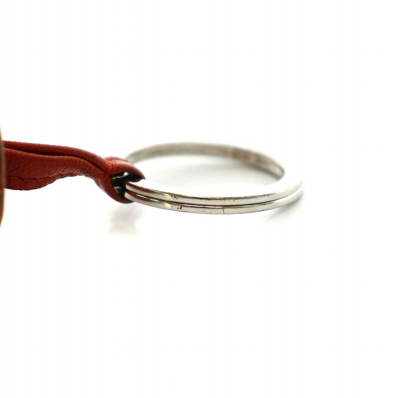 エルメス HERMES カルメン タッセル キーホルダー レザー チャーム