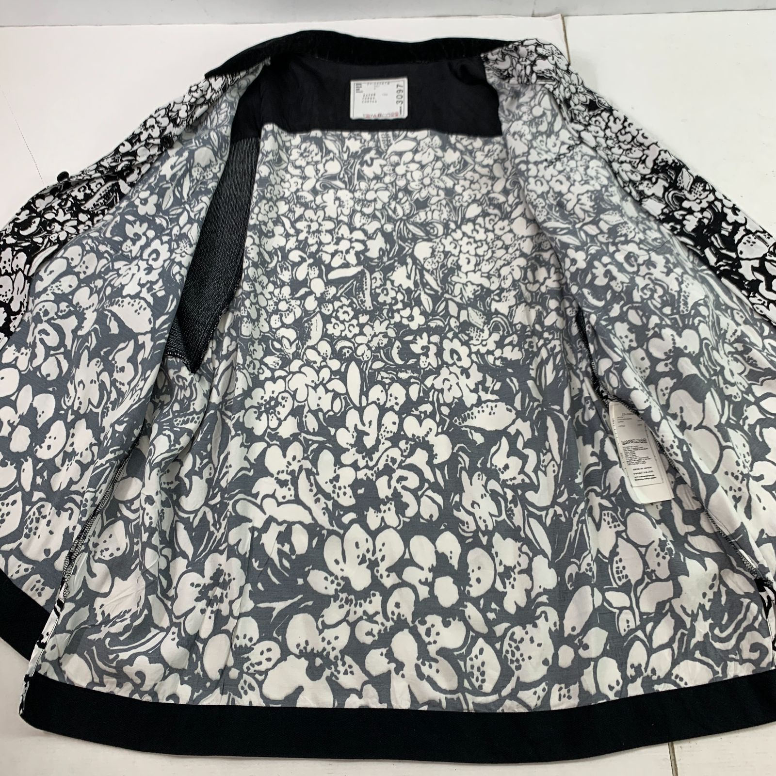 04m0816☆sacai サカイ 23-03097M ボタンシャツ 半袖シャツ サイズ2 