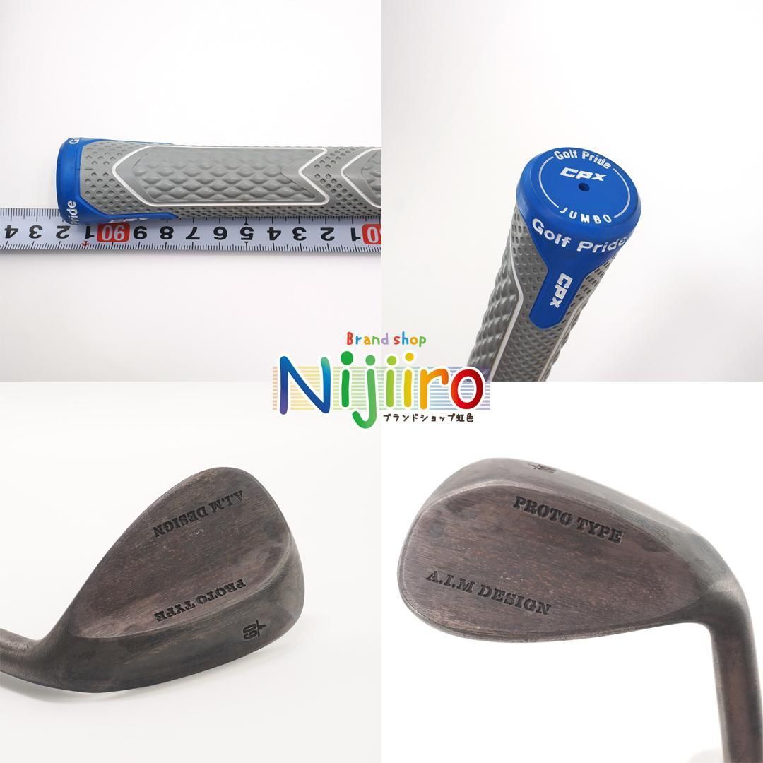 極美品】STUN GOLF AIMデザイン ウェッジ ゴルフ アプローチ - メルカリ