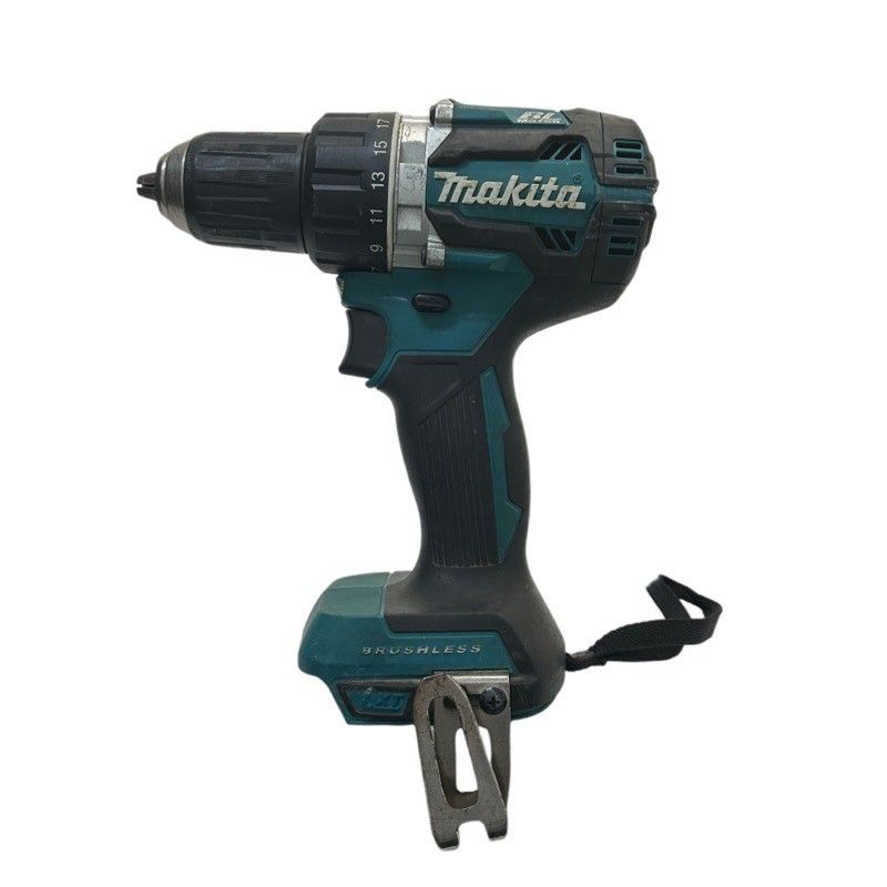 makita マキタ 充電式ドライバドリル DF484D 18V ブルー 動作 済 42510K76