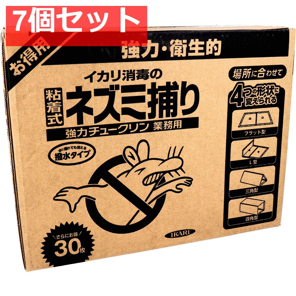 粘着式ネズミ捕り