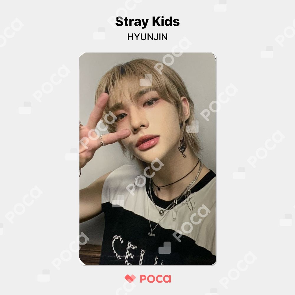 straykids ヒョンジン】スキズ MAXIDENT Shopee 公式 トレカ