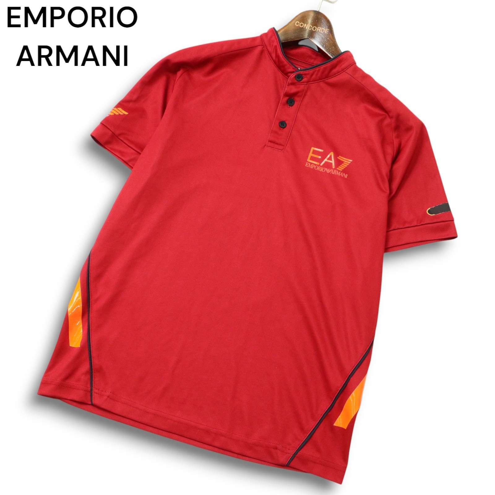 EA7 EMPORIO ARMANI エンポリオ アルマーニ 春夏 ロゴプリント☆ 半袖 