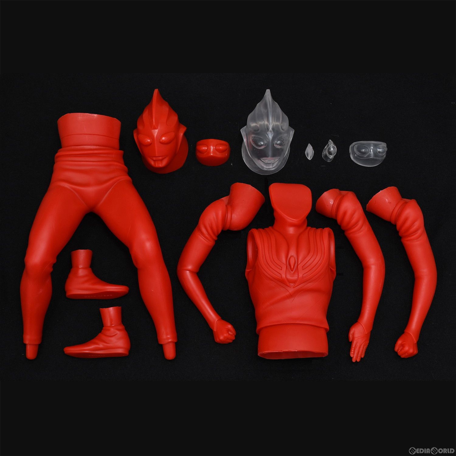 ウルトラマンティガ メガソフビキット 復刻版 フィギュア 海洋堂