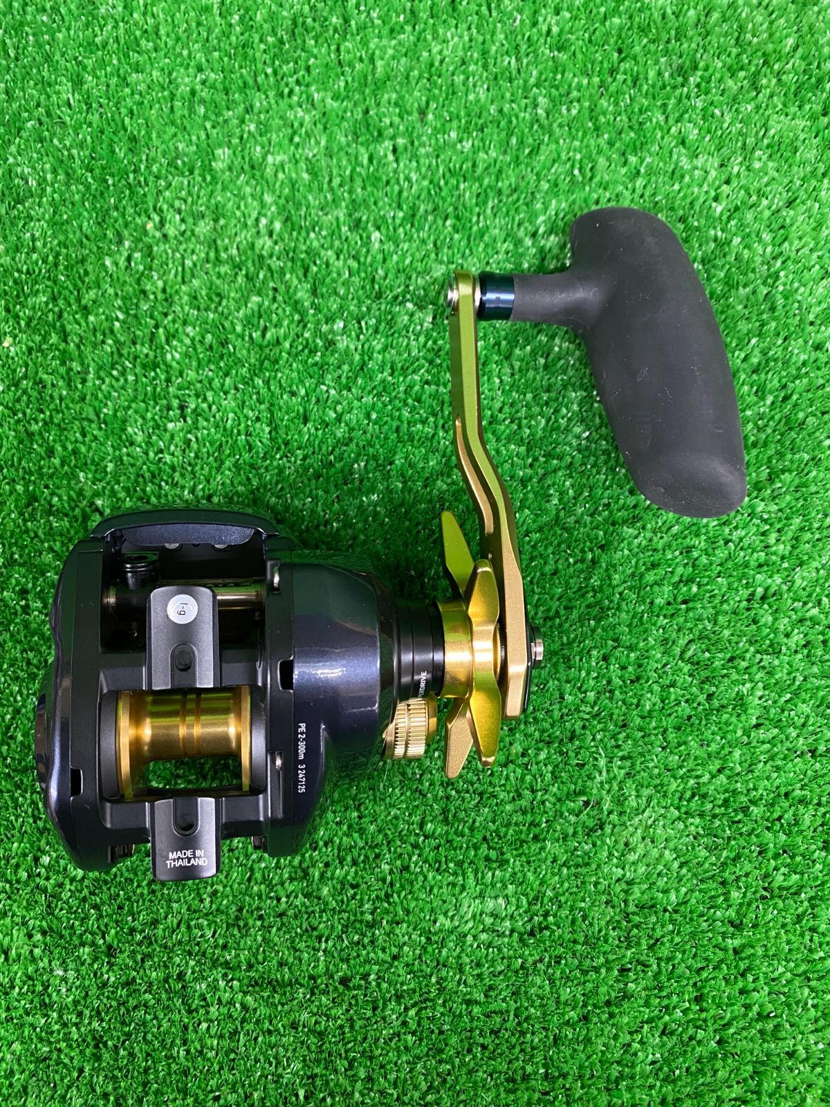 TIERRA LJ IC 200L 電動リール 左ハンドル ダイワ ジギングリール