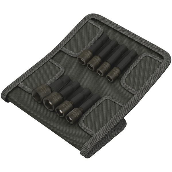 WERA ヴェラ 8個組 マグネット付き ナットセッター セット 073495 工具 ツール DIY 作業工具 道具