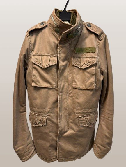 ◆WJK ミリタリージャケット CT01 カーキ系 Mサイズ インナージャケット付き ◆18961