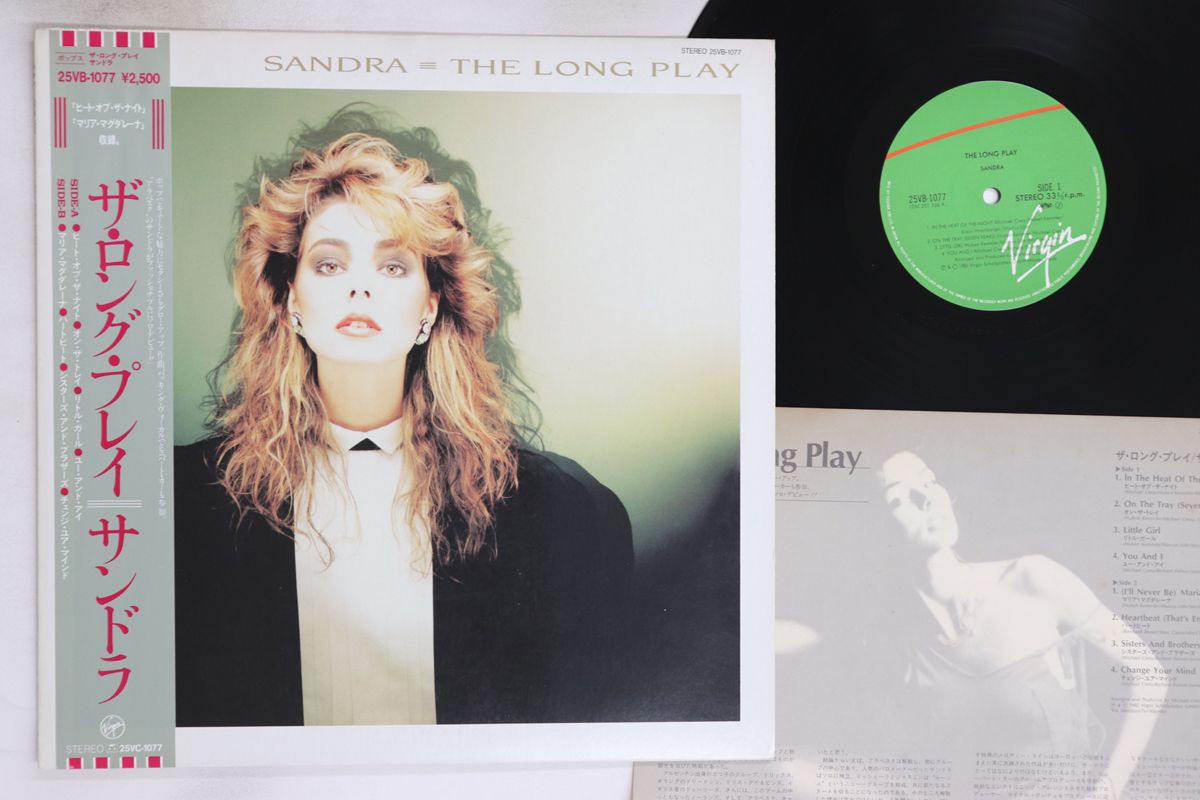 ワンピース LP Sandra Long Play 25VB1077 VIRGIN 00260 サイズも豊富。