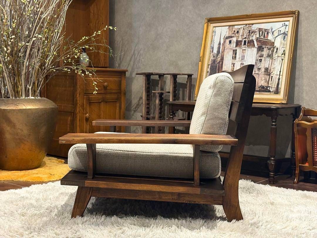 NITORI ニトリ　アカツキ　ラウンジソファ　1人掛ソファ　ビンテージ　SG NITORI ニトリ アカツキ NITORI ニトリ アカツキ ラウンジソファ 1人掛