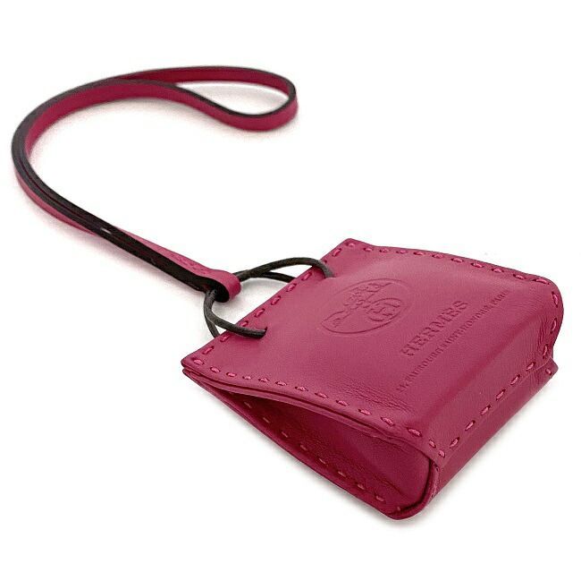 エルメス チャーム サックオランジュ ピンク ローズメキシコ 美