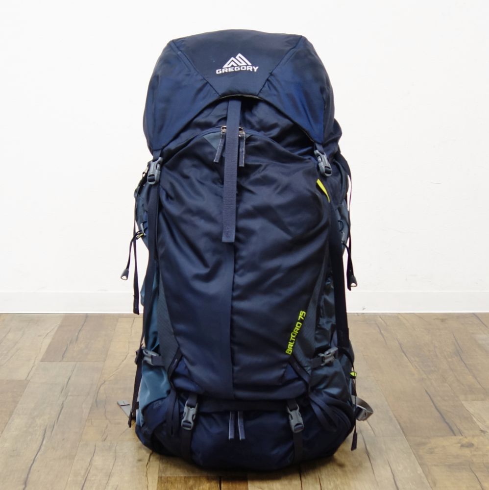 Gregory - グレゴリー バルトロBaltoro75 アイロングレーM/75L Gregory Baltoro 75 | 登山リュック・レビュー・口コミ・評価