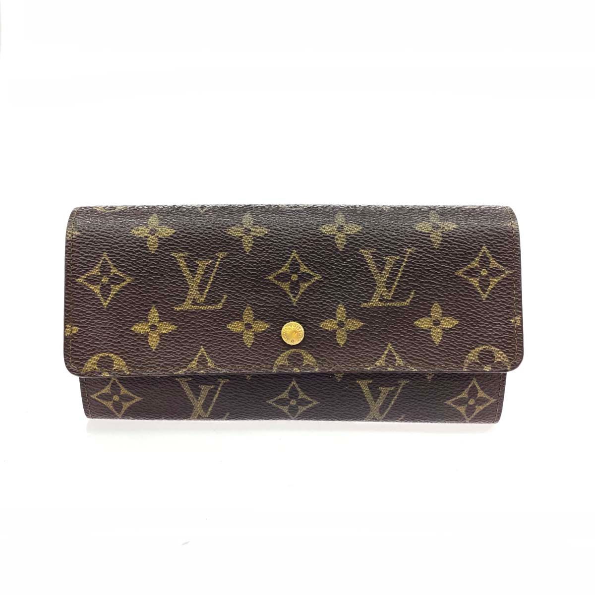 LOUIS VUITTON ルイヴィトン 二つ折り長財布 ポシェットポルト