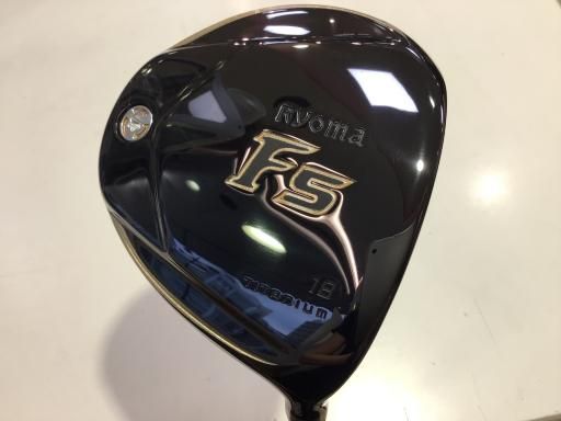 リョーマゴルフ Ryoma F ブラック F5 レディース フェアウェイウッド FW Tour AD RF2 フレックスL レディース 女性用 右利き 右用 Bランク ゴルフクラブ