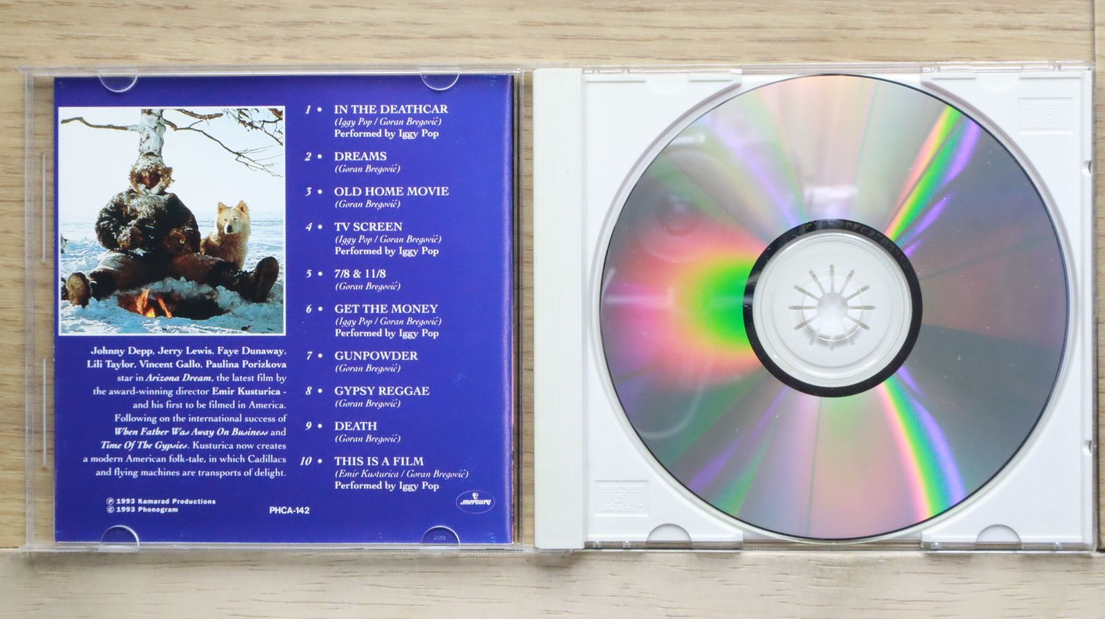 国内盤CD☆サントラ/Soundtrack□ アリゾナ・ドリーム