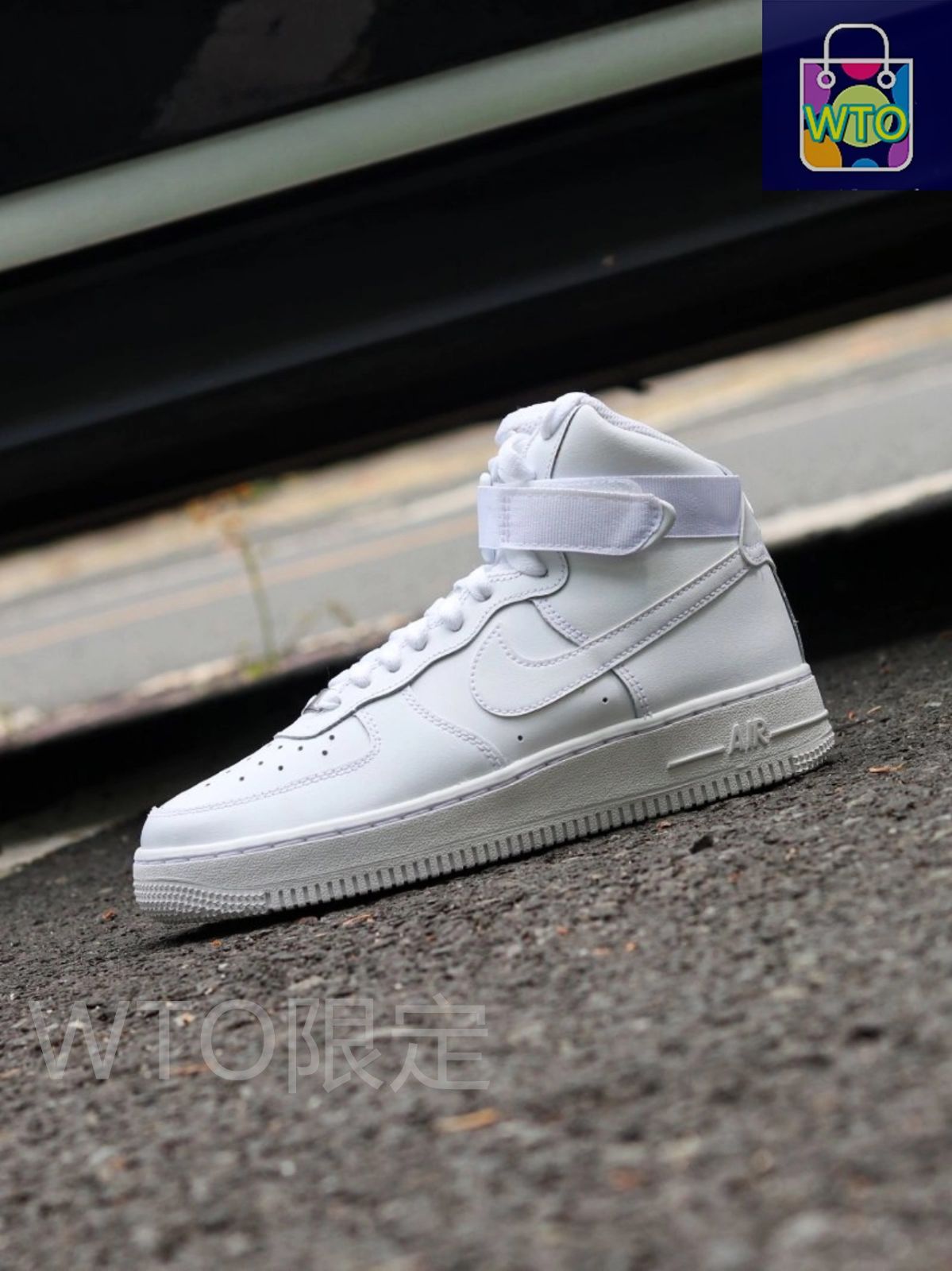 NIKE AIR FORCE 1 HIGH 07 エアフォース1 WHITE/WHITE CW2290