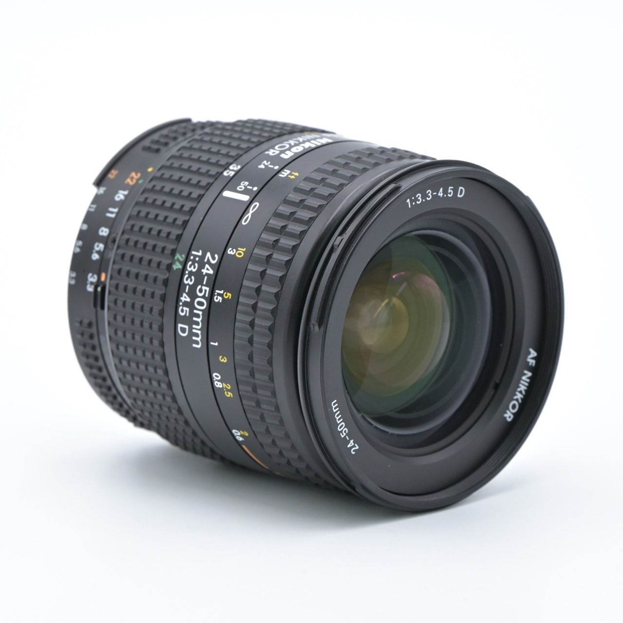 Nikon ニコン AF 24-50mm F3.3-4.5 D 交換レンズ【中古】 - メルカリ