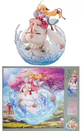 新品】フィギュア 塗山蘇蘇 万水依山Ver. 「縁結びの妖狐ちゃん」 1/7