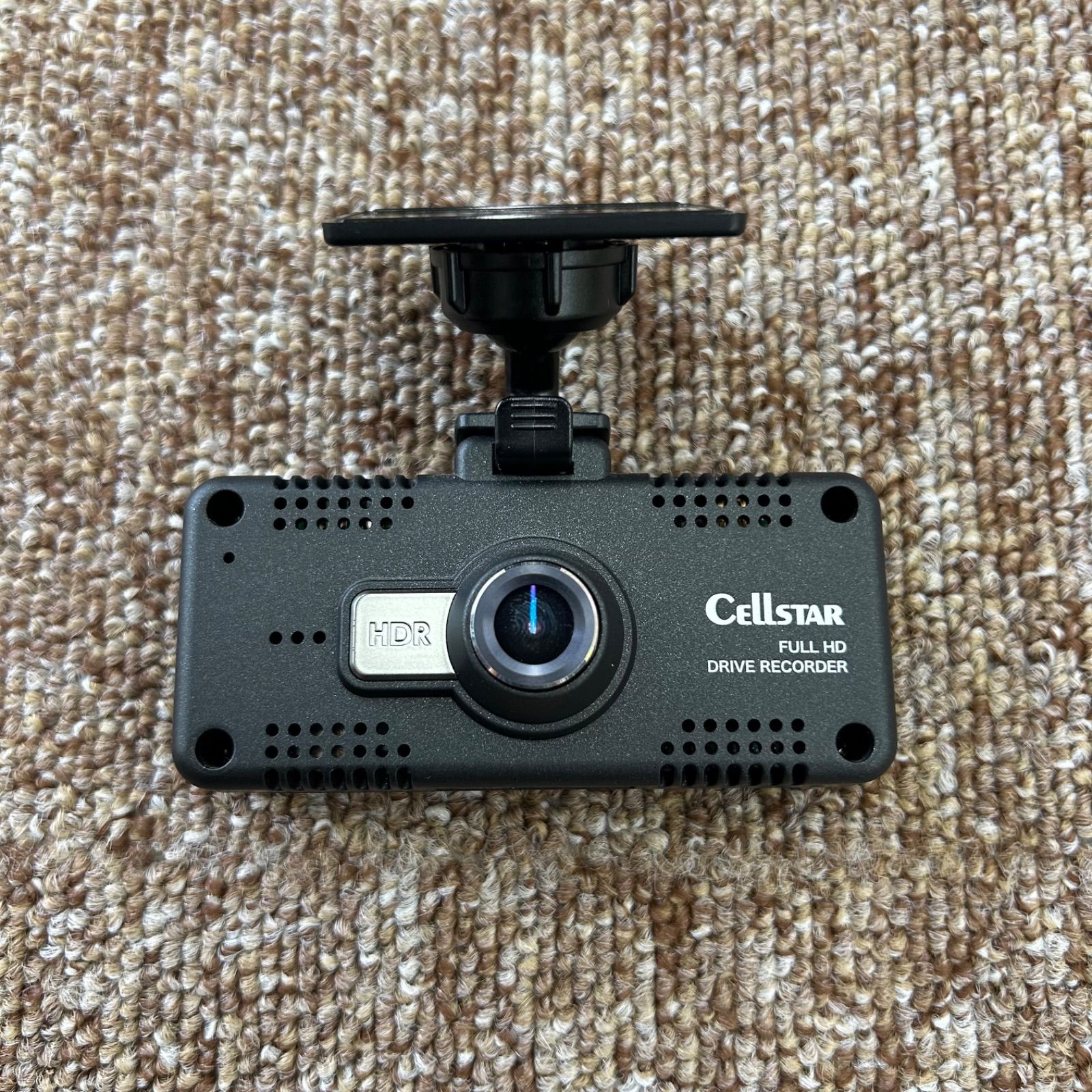 CellStar AR-W65GM ミラー型 探知機ドライブレコーダー 【公式通販】