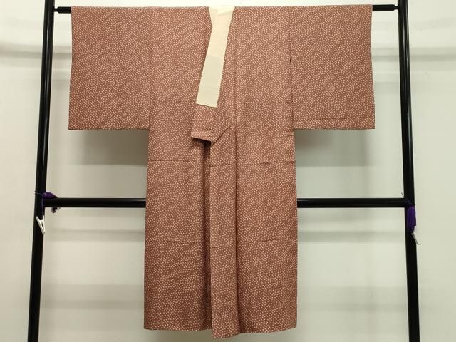 平和屋着物 長襦袢 袷 舞花文 正絹 CAAY6794gh