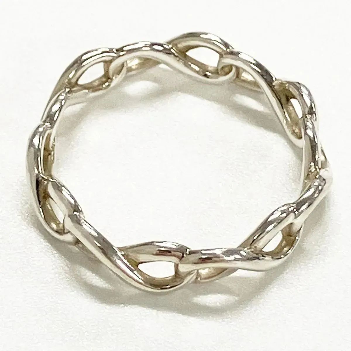 TIFFANY&Co. ティファニー インフィニティ ナロー バンドリング 925