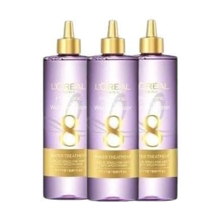 【3本セット】L'Oreal Paris(ロレアルパリ) ウォーター トリートメント ジャンボサイズ