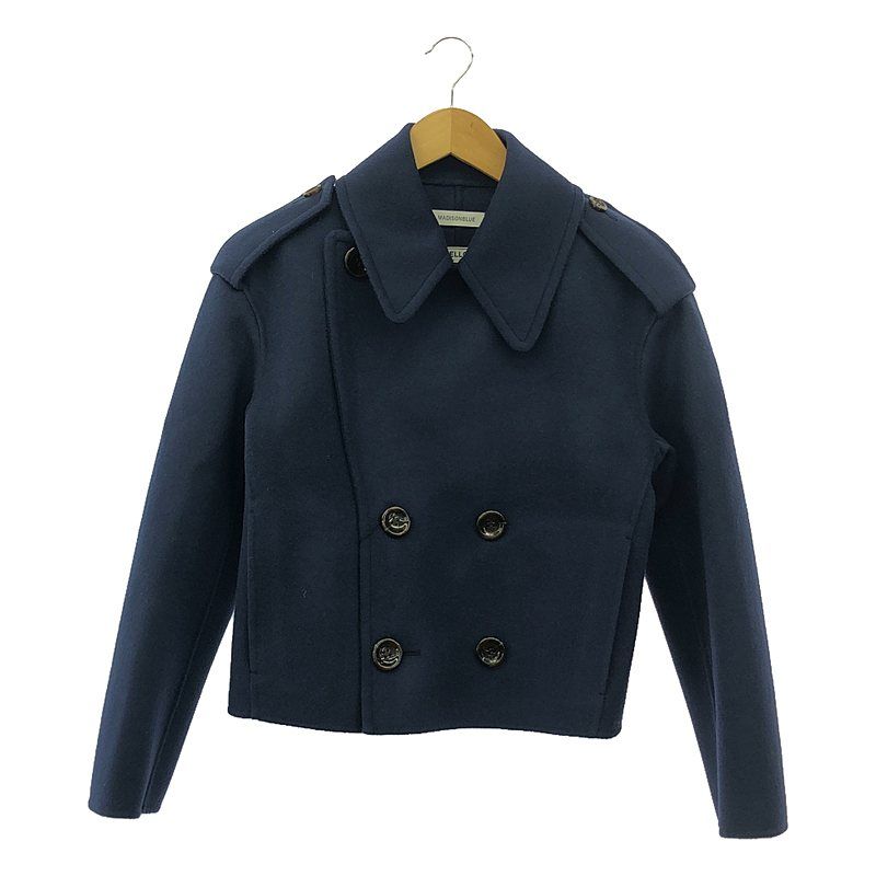 美品】 MADISON BLUE / マディソンブルー | 2022AW | RV SHORT PEA JK