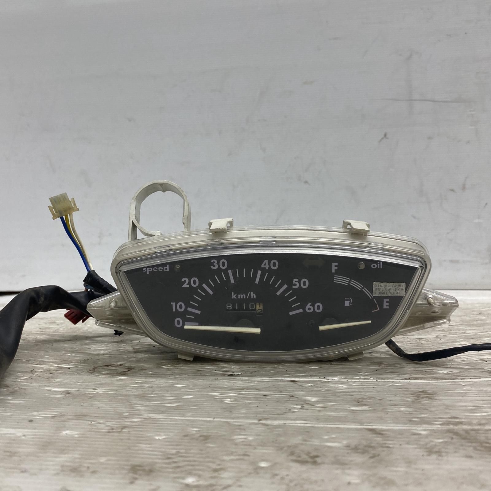 HONDA ライブディオ メーター ホンダ ホンダ 純正部品 HONDA ライブ