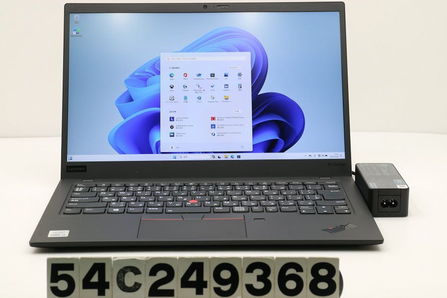 Lenovo ThinkPad X1 Carbon Gen8 Core i5 10210U 1.6GHz/8GB/512GB(SSD)/14W/FHD(1920x1080)/Win11 【54C249368】